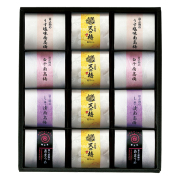 梅未来×千莉菴　「天の梅」紀州南高梅御進物5種詰合せ　No.36