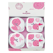 マリ・クレール　電子レンジ容器4Pc　No.15