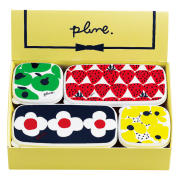 プルーン　シール容器4Pセット・A　No.10