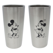 ディズニー　WD　ステンレス真空タンブラーセットS2（ミッキー＆ミニー）　440ml　No.35