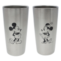 ディズニー　WD　ステンレス真空タンブラーセットS2（ミッキー＆ミニー）　440ml　No.35
