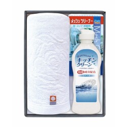 【送料無料】今治産タオル＆キッチン洗剤セット (2540-02 )