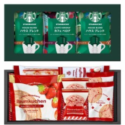 スターバックスコーヒー＆あまおうパウンドスイーツセレクト (25A03-01 )
