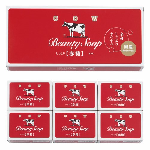 あかべぇそふと　赤箱 Amazon | カウブランド 赤箱 牛乳石鹸 赤箱の香り ボディー