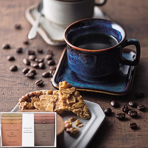 ムジャラヒ様スペシャルティコーヒーセット スペシャルティコーヒー・ドリップバッグギフトBOX（5P×2種類 10P