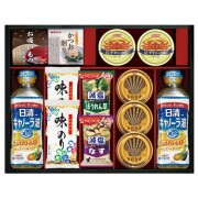 【送料無料】日清キャノーラ油＆アマノフーズ　バラエティセット (2532-06 )