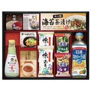 【送料無料】日清キャノーラ油＆アマノフーズ　バラエティセット (2532-04 )