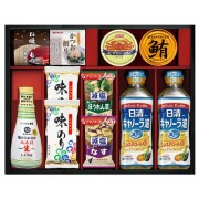 【送料無料】日清キャノーラ油＆アマノフーズ　バラエティセット (2532-05 )
