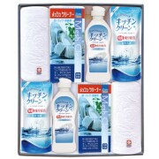 【送料無料】今治産タオル＆キッチン洗剤セット (2540-05 )
