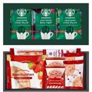スターバックスコーヒー＆あまおうパウンドスイーツセレクト (25A03-01 )