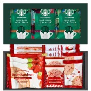スターバックスコーヒー＆あまおうパウンドスイーツセレクト (25A03-02 )