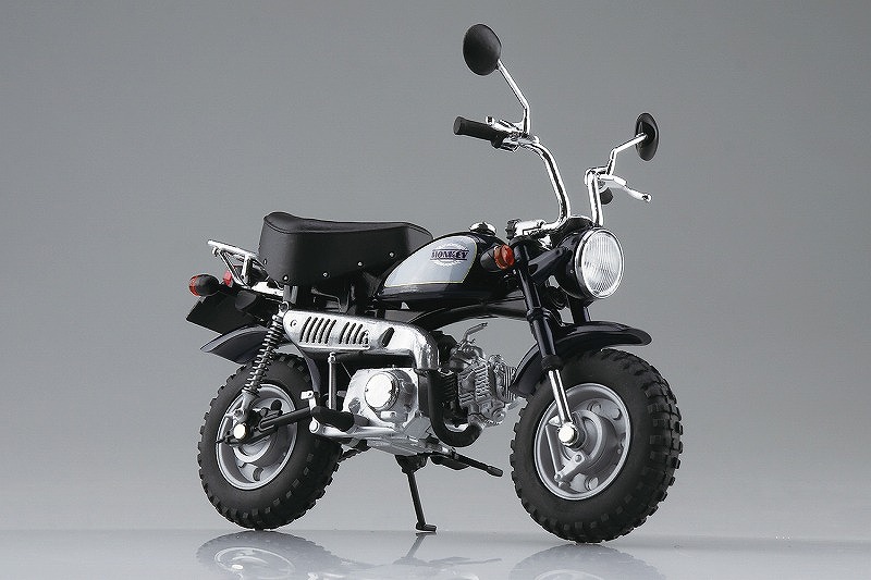 AOSHIMA 1/12 Honda モンキー キャンディインペリアルブルー