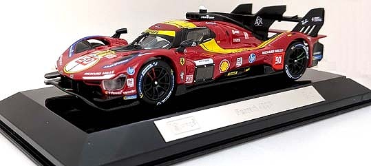 <予約 2026/7月下旬発売予定> BURAGO 1/43 フェラーリ 499P LM24h 2025 No,50