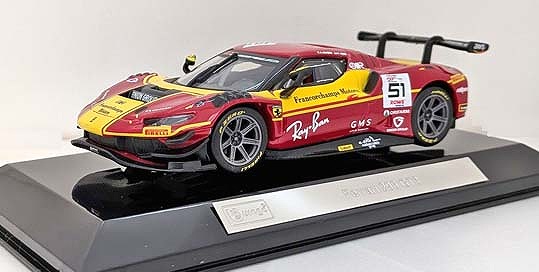 <予約 2026/7月下旬発売予定> BURAGO 1/43 フェラーリ 296 GT3 2025 No,51