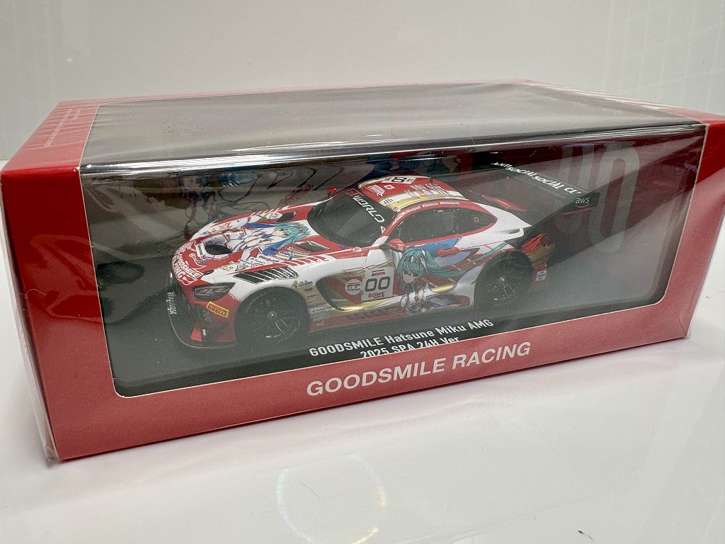 GOOD SMILE RACING 1/43 グッドスマイル 初音ミク AMG 2025 SPA24H Ver.