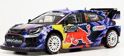 予約 2025/11月発売予定> ixo 1/18 フォード プーマ Rallly1