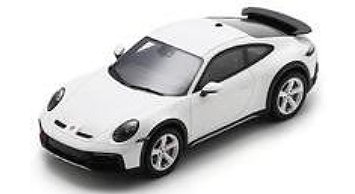 <予約 2026/5月発売予定> Spark 1/18 Porsche 911 Dakar (992) - White