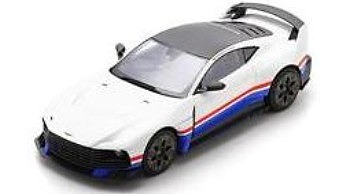 <予約 2026/5月発売予定> Spark 1/18 Aston Matin Valiant white blue goodwood