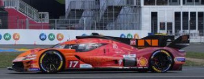 <予約 2026/12月発売予定> Spark 1/18 Genesis GMR-001-Hypercar No.17 GENESIS MAGMA RACING Le Mans 24H 2026 A.Lotterer?L.F.Derani?M.Jaubert