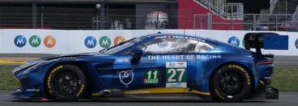 <予約 2027/5月発売予定> Spark 1/18 Aston Martin Vantage AMR LMGT3 No.27 HEART OF RACING TEAM Le Mans 24H 2026 I.James?Z.Robichon?M.Drudi