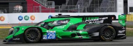 <予約 2027/3月発売予定> Spark 1/18 Oreca 07 - Gibson No.29 FORESTIER RACING BY PANIS 3rd LMP2 class Le Mans 24H 2026