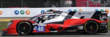 <予約 2027/5月発売予定> Spark 1/18 Oreca 07 - Gibson No.48 RD LIMITED Le Mans 24H 2026 F. Poordad ? R. Dumas - T. Vautier