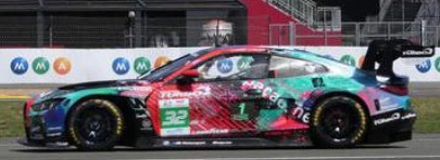 <予約 2027/3月発売予定> Spark 1/18 BMW M4 LMGT3 Evo No.32 TEAM WRT Le Mans 24H 2026 D. Leung ? S. Gelael ? A. Farfus
