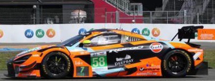 <予約 2027/5月発売予定> Spark 1/18 McLaren 720S LMGT3 Evo No.58 GARAGE 59 Le Mans 24H 2026 A. West ? F. Gehrsitz ? B. Goethe