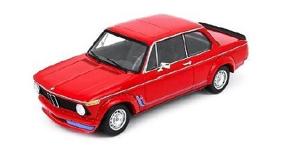 ご自宅用限定お買い得品 予約 2025/11月以降発売予定> Spark 1/18 BMW 2002 - Verona Red ミニカー