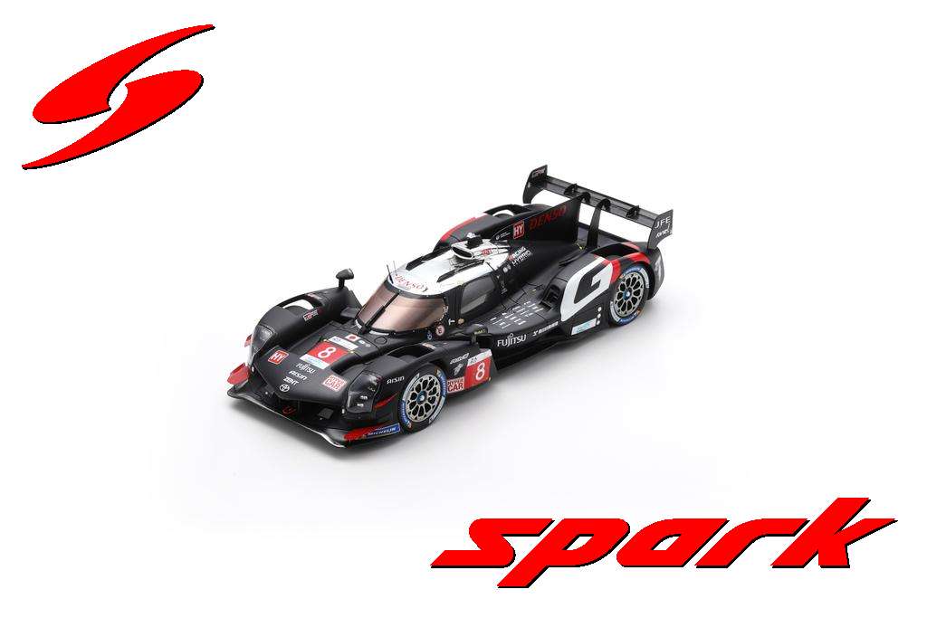 Spark 1/18 TOYOTA GR010 - HYBRID No.8 TOYOTA GAZOO RACING
