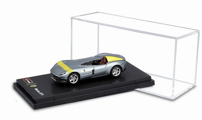 BURAGO 1/64 フェラーリモンツァ SP1 シルバー
