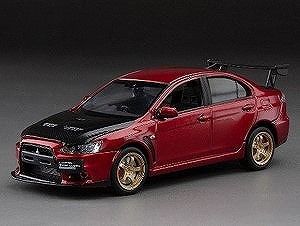 VITESSE 1/43 三菱ランサーエボリューション　X レッドメタリック　