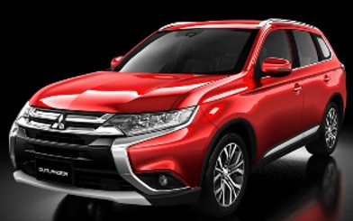 <予約 2026/7月発売予定> VITESSE 1/43 三菱 アウトランダー 2018 ラリー レッドメタリック