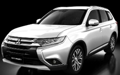 <予約 2026/7月発売予定> VITESSE 1/43 三菱 アウトランダー 2018 パールホワイト