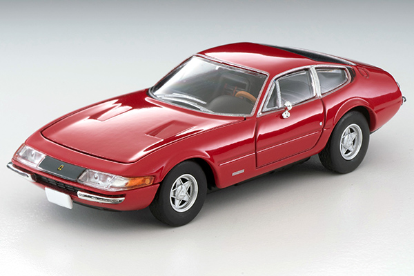 TOMICA LIMITED VINATGE 1/64 フェラーリ 365 GTB4 前期型 (赤)