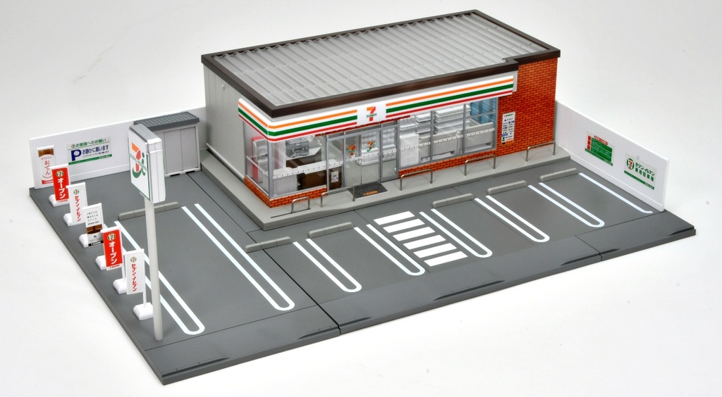 <予約 2027/2月発売予定> トミカラマヴィンテージ 1/64 16a コンビニエンスストア (セブン-イレブン)