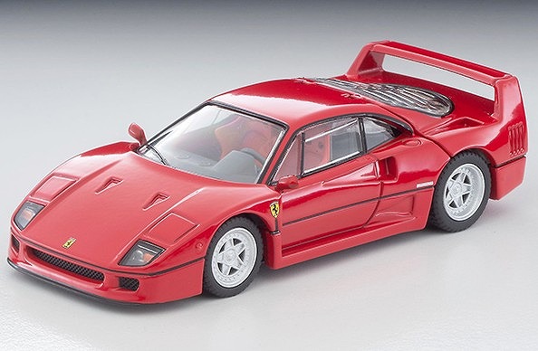TOMICA LIMITED VINTAGE NEO 1/64 フェラーリ F40（1989）（赤）