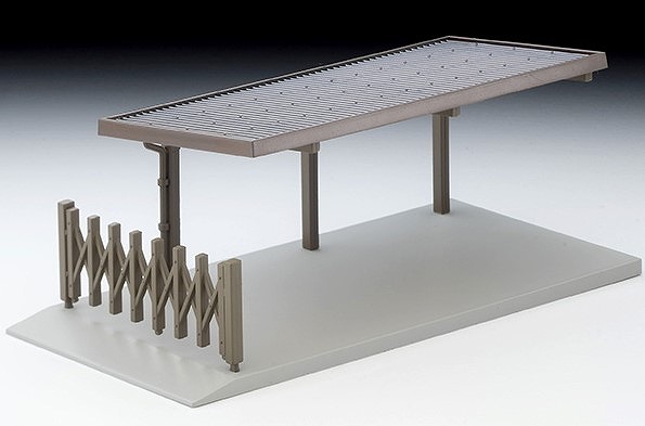 TOMYTEC 1/64 トミカラマ ヴィンテージ09b カーポート 