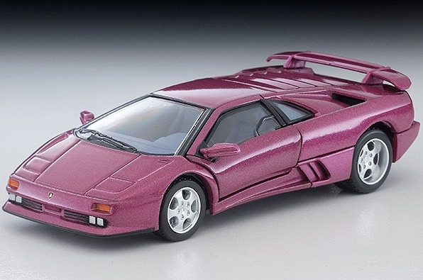 TOMICA LIMITED VINTAGE NEO 1/64 ランボルギーニ ディアブロ SE30（紫）