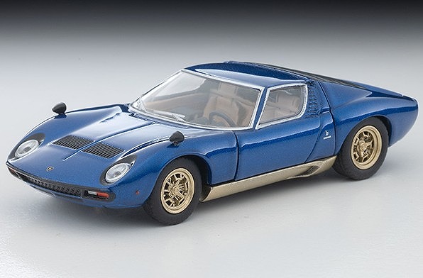 TOMICA LIMITED VINTAGE 1/64 ランボルギーニ ミウラ SV（青メタリック）