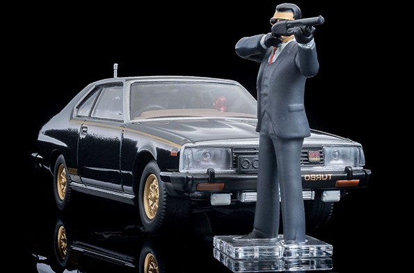 TOMICA LIMITED VINTAGE NEO 1/64 ムービースタ―ズ03 西部警察 マシンX 大門圭介フィギュア付
