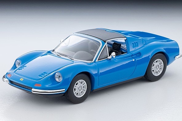 予約 2026/4月発売予定> TOMICA LIMITED VINTAGE 1/64 ディーノ