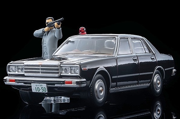 <予約 2026/11月発売予定> TOMICA LIMITED VINTAGE NEO 1/64 ムービースタ―ズ05 西部警察 日産 ローレル 2000SGL-E 大門圭介フィギュア付
