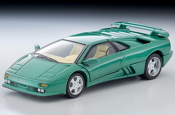<予約 2026/12月発売予定> TOMICA LIMITED VINTAGE NEO 1/64 ランボルギーニ　ディアブロ　ＳＥ３０　（緑）
