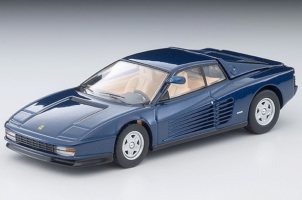 <予約 2026/11月発売予定> TOMICA LIMITED VINTAGE NEO 1/64 フェラーリ テスタロッサ 前期型（紺）