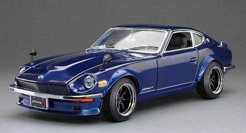SunStar 1/18 ニッサン フェアレディ Z (S30)  ミッドナイトブルー RHD
