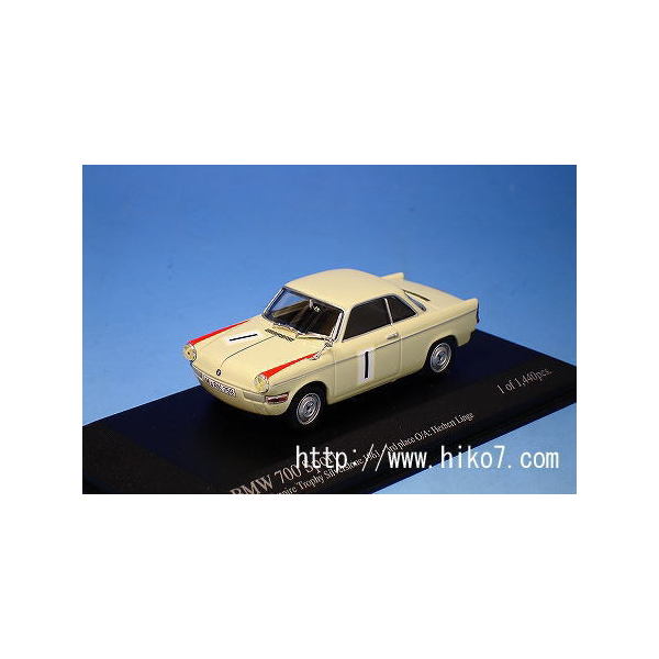 1/43 BMW 700 スポーツ 1961 シルバーストーン　No.1