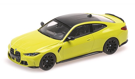 MINICHAMPS 1/43 BMW M4 2020 Yellow 720pcs.