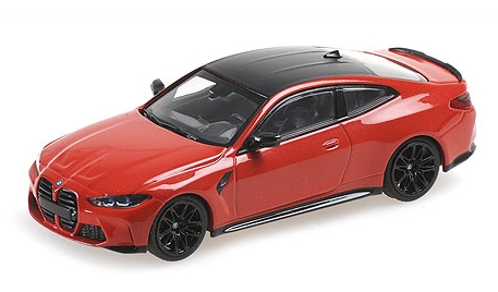 MINICHAMPS 1/43 BMW M4 2020 Red metallic 576pcs.