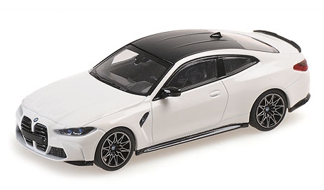 MINICHAMPS 1/43 BMW M4 2020 White 624pcs.